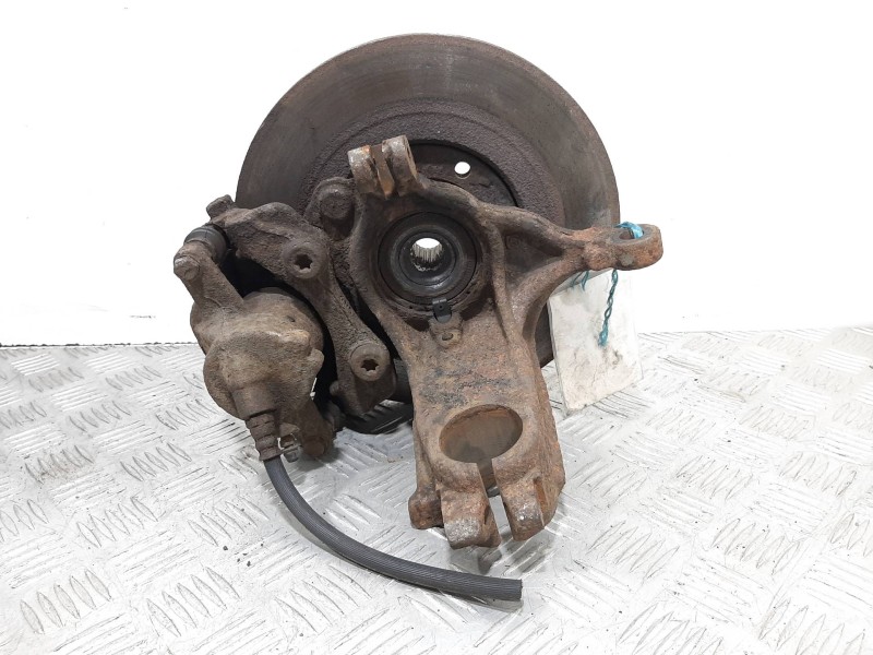 Recambio de mangueta delantera izquierda para citroën c3 1.4 hdi cool referencia OEM IAM 1607557480  