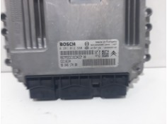 Recambio de centralita motor uce para citroën c4 picasso sx referencia OEM IAM 0281012980 BOSCH  2