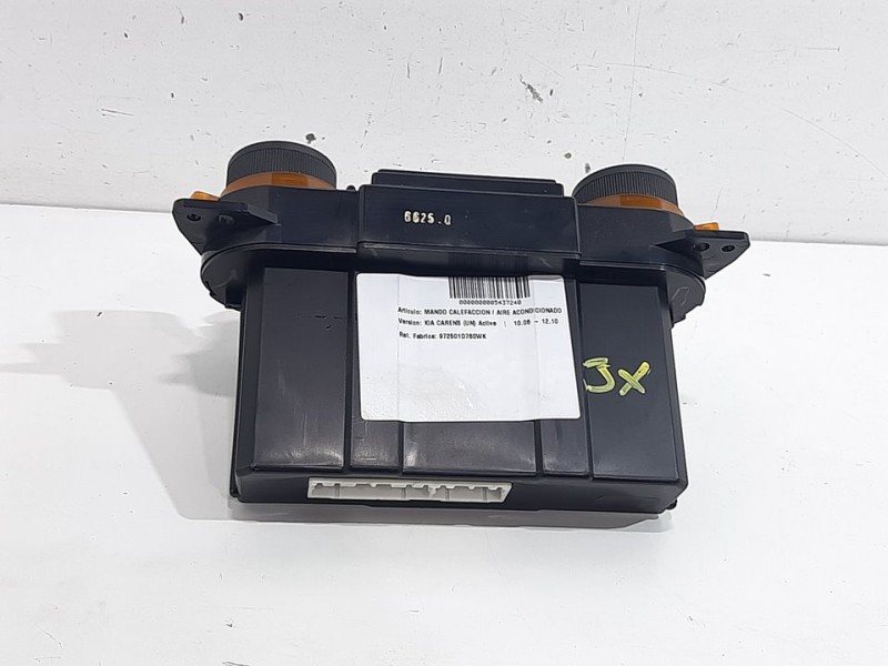 Recambio de mando calefaccion / aire acondicionado para kia carens (un) active referencia OEM IAM 972501D760WK  