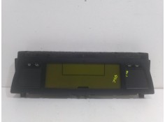 Recambio de cuadro instrumentos para citroën c4 picasso sx referencia OEM IAM 9665500080  