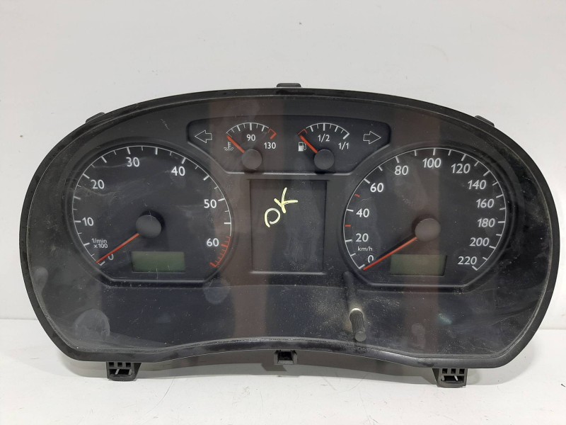 Recambio de cuadro instrumentos para volkswagen polo (9n1) highline referencia OEM IAM 6Q0920820  