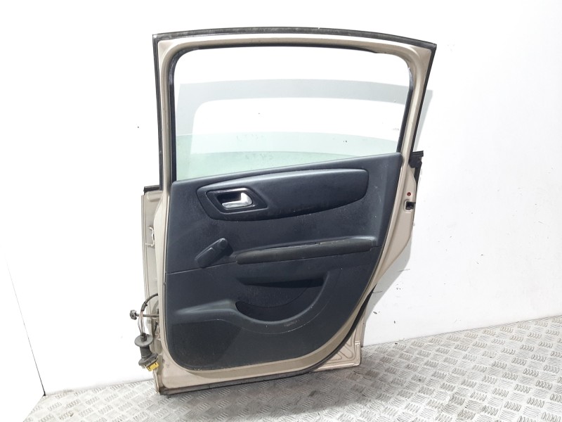 Recambio de puerta trasera derecha para citroën c4 berlina collection referencia OEM IAM 9008N4 ORO 