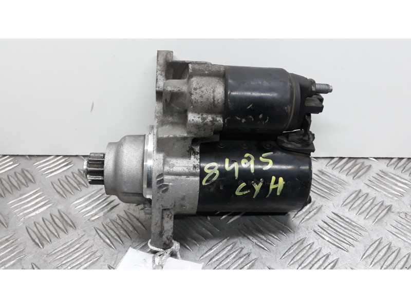 Recambio de motor arranque para volkswagen polo (9n1) highline referencia OEM IAM 02T911023G  
