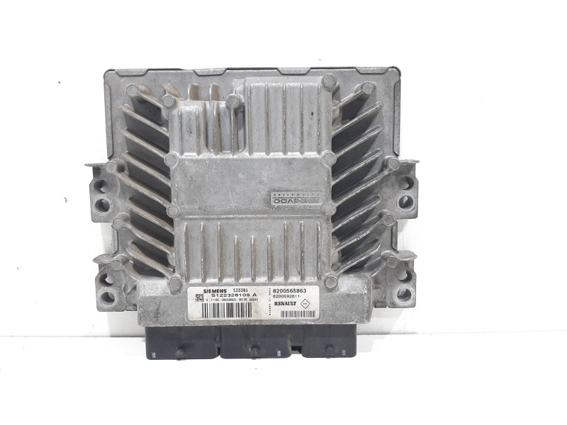 Recambio de centralita motor uce para renault scenic ii confort dynamique referencia OEM IAM S122326109A 8200565863 