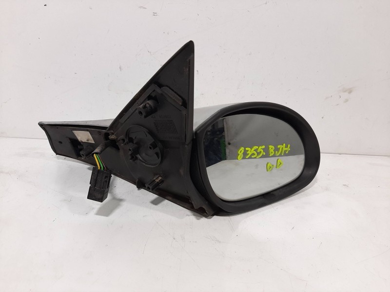 Recambio de retrovisor derecho para opel vectra b berlina comfort referencia OEM IAM  ELÉCTRICO GRIS PLATA