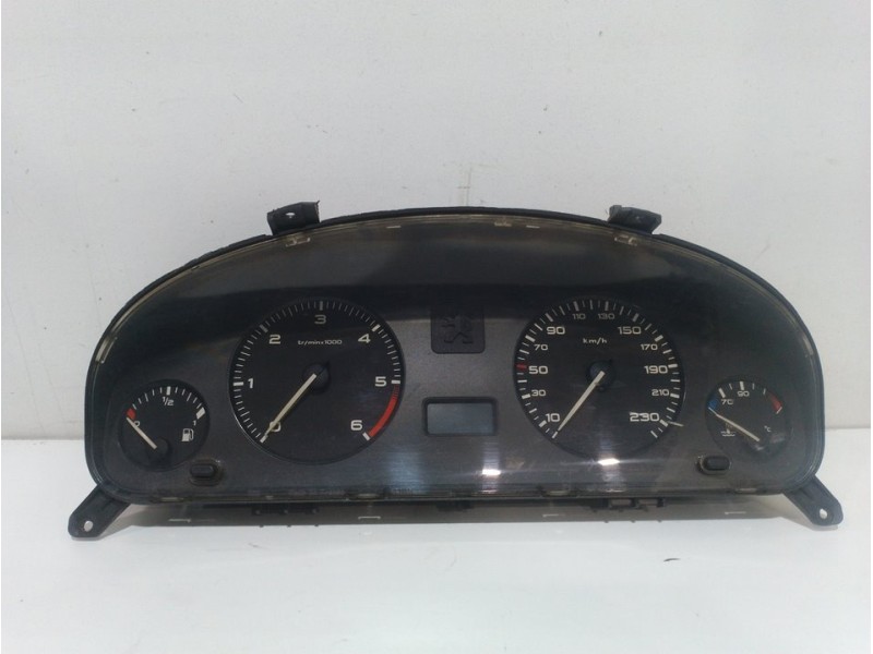 Recambio de cuadro instrumentos para peugeot 406 berlina (s1/s2) stdt referencia OEM IAM 9639940380  