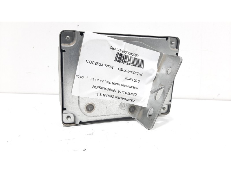 Recambio de centralita transmision para nissan pathfinder (r51) 2.5 dci le referencia OEM IAM 330843X02D 30770368 