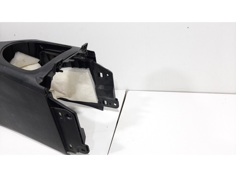 Recambio de apoyabrazos central para nissan qashqai (j10) acenta 4x4 referencia OEM IAM J101258038 NEGRO 