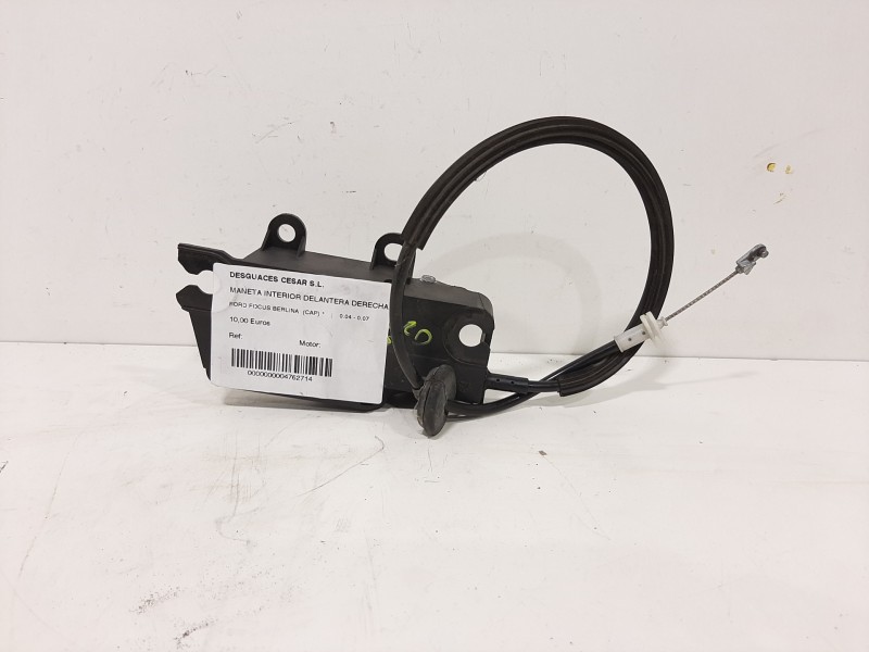 Recambio de maneta interior delantera derecha para ford focus berlina (cap) referencia OEM IAM   