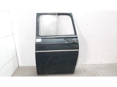 Recambio de puerta trasera izquierda para renault 8 referencia OEM IAM  VERDE 
