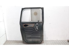 Recambio de puerta trasera izquierda para renault 8 referencia OEM IAM  VERDE  2