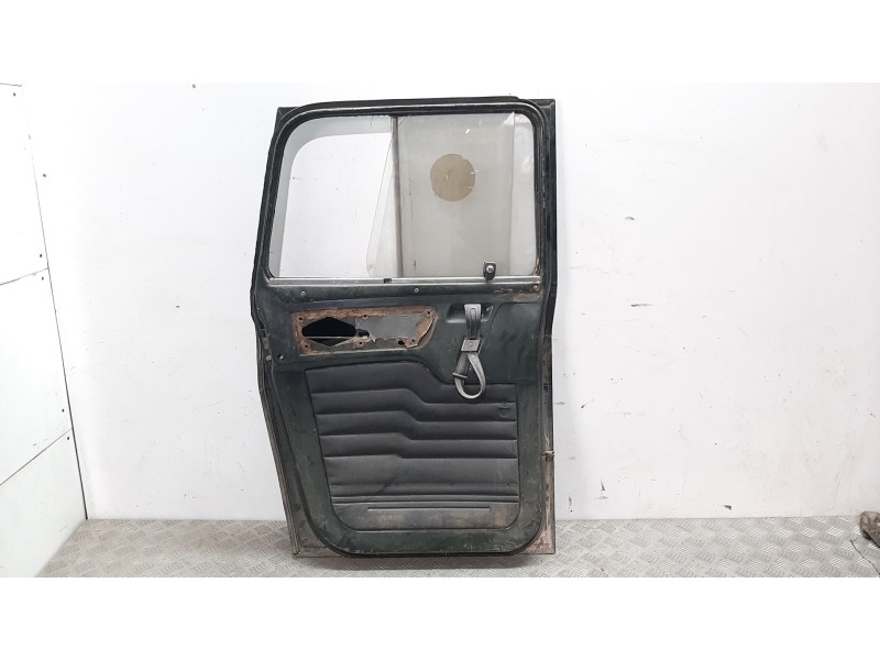 Recambio de puerta trasera izquierda para renault 8 referencia OEM IAM  VERDE 