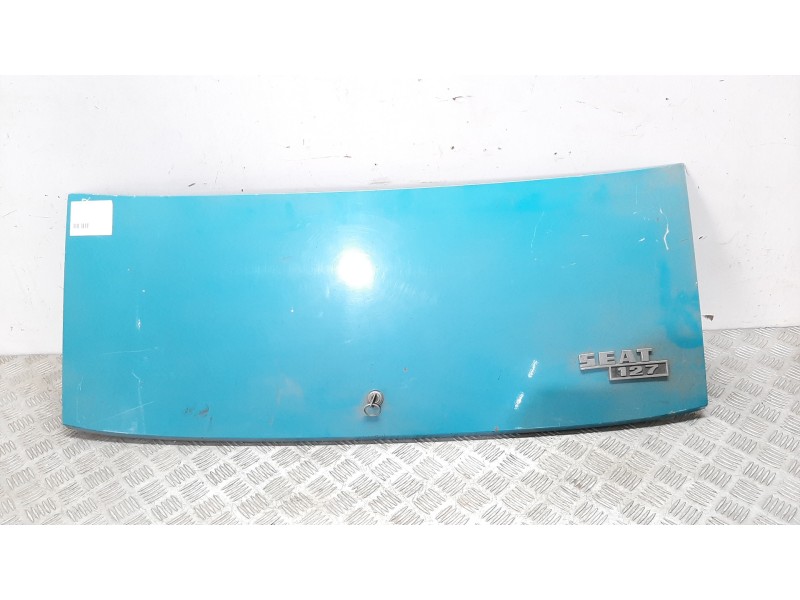 Recambio de tapa maletero para seat 127 903 cc referencia OEM IAM  AZUL 