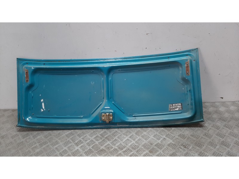 Recambio de tapa maletero para seat 127 903 cc referencia OEM IAM  AZUL 