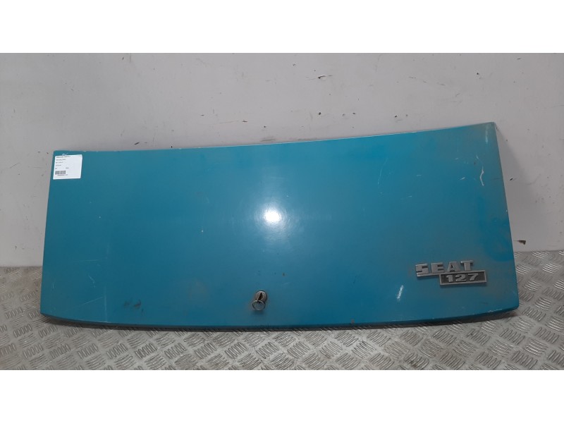 Recambio de tapa maletero para seat 127 903 cc referencia OEM IAM  AZUL 