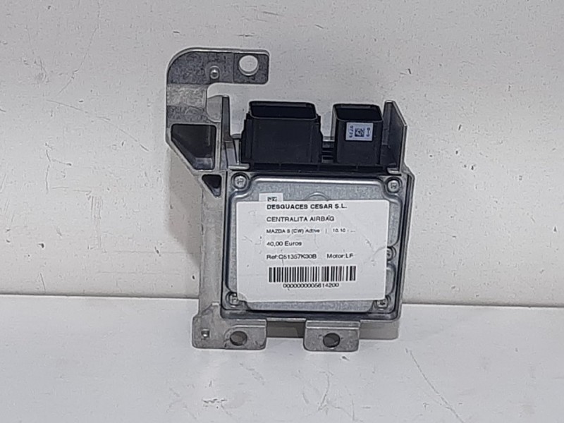 Recambio de centralita airbag para mazda 5 (cw) active referencia OEM IAM C51357K30B  