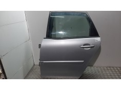 Recambio de puerta trasera izquierda para citroën c4 picasso sx referencia OEM IAM 9006K5 PLATA