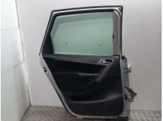 Recambio de puerta trasera izquierda para citroën c4 picasso sx referencia OEM IAM 9006K5 PLATA  2