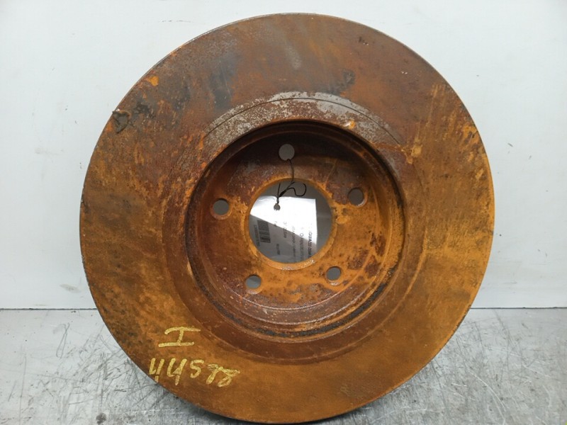 Recambio de disco freno delantero izquierdo para nissan qashqai (j10) acenta 4x4 referencia OEM IAM   