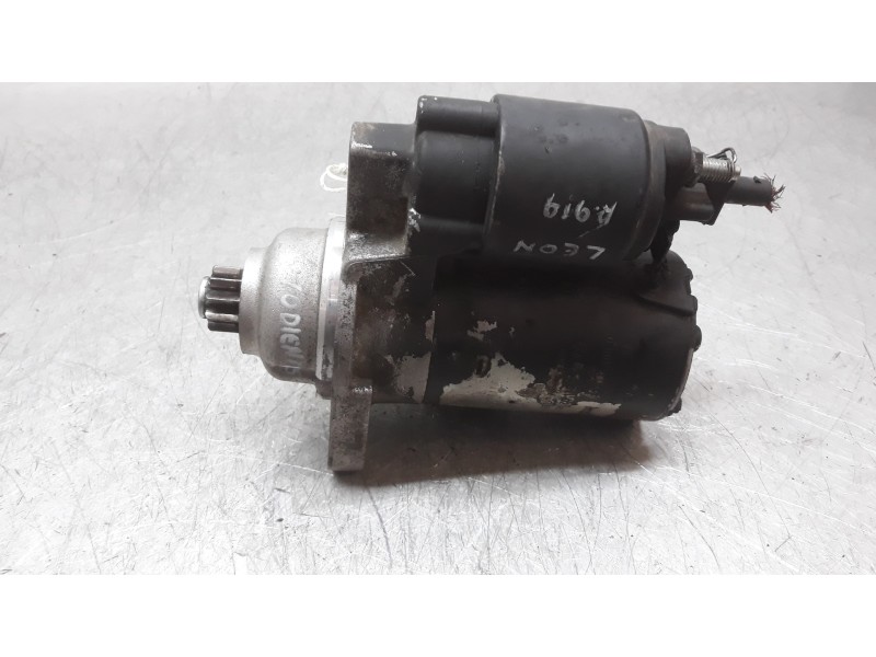 Recambio de motor arranque para seat leon (1m1) signo referencia OEM IAM 0001121008  