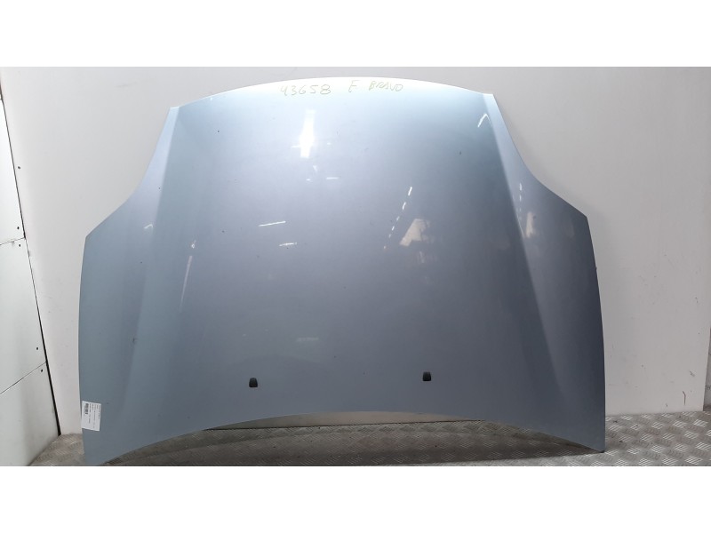 Recambio de capot para fiat bravo (198) 1.9 active multijet referencia OEM IAM 0051775925 AZUL 