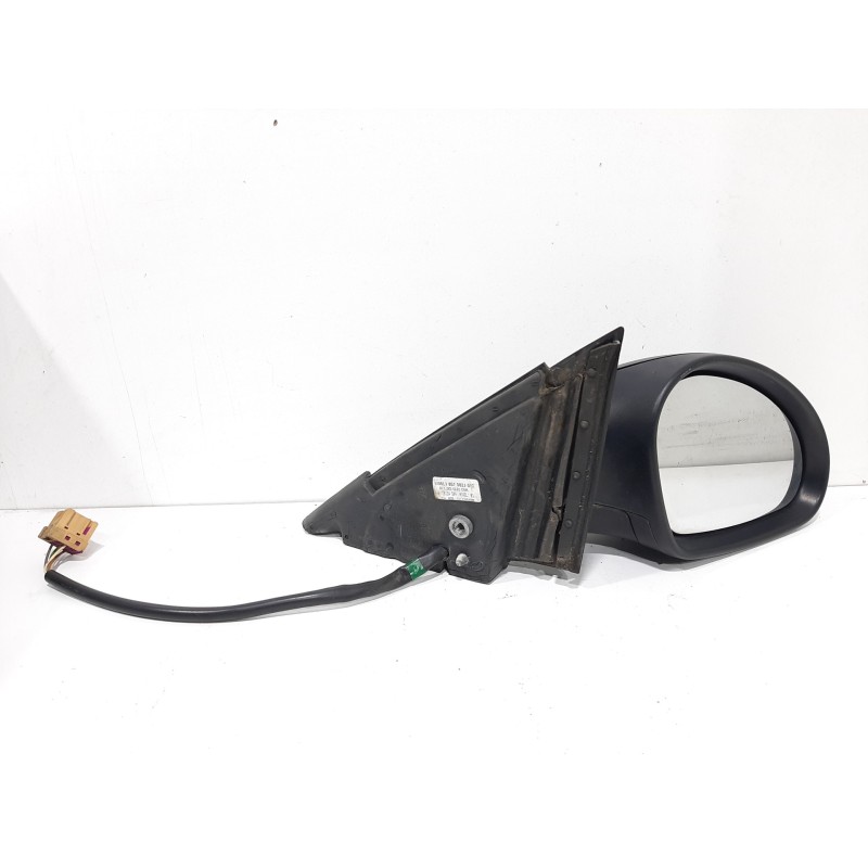 Recambio de retrovisor derecho para seat ibiza (6l1) signo referencia OEM IAM  NEGRO ELECTRICO