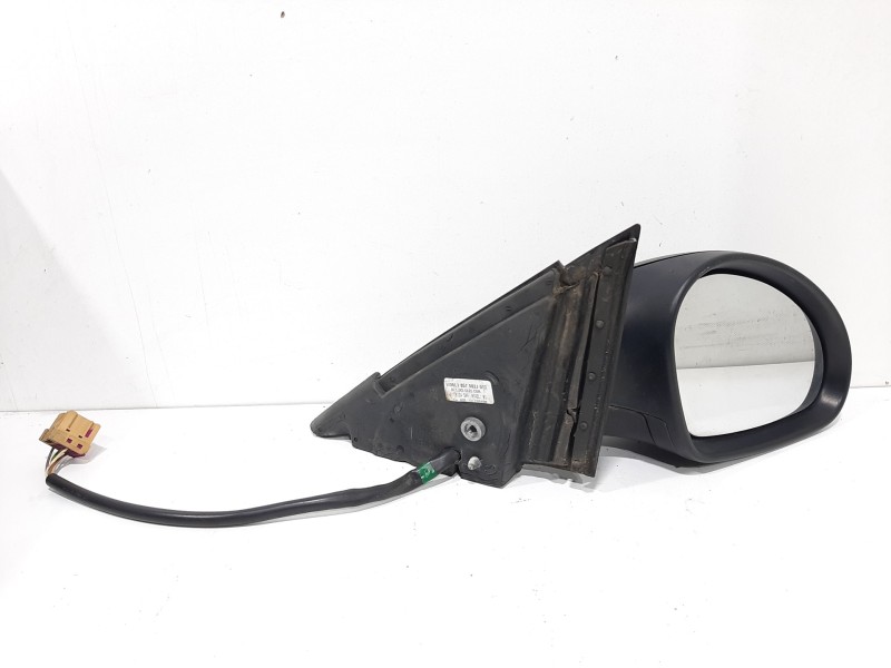 Recambio de retrovisor derecho para seat ibiza (6l1) signo referencia OEM IAM  NEGRO ELECTRICO