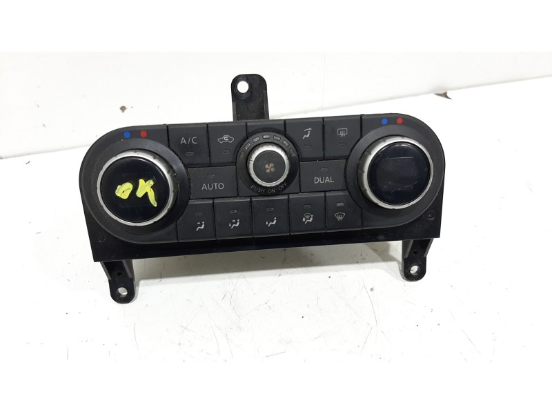 Recambio de mando calefaccion / aire acondicionado para nissan qashqai (j10) acenta 4x4 referencia OEM IAM 27500BB55A 27500BB55A