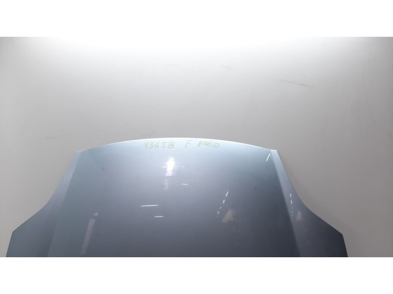 Recambio de capot para fiat bravo (198) 1.9 active multijet referencia OEM IAM 0051775925 AZUL 