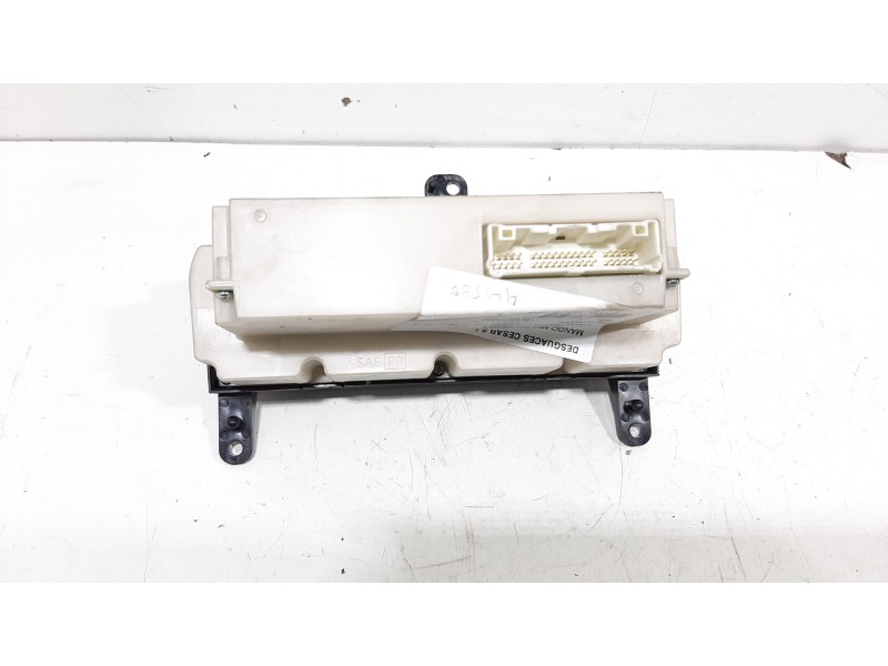 Recambio de mando calefaccion / aire acondicionado para nissan qashqai (j10) acenta 4x4 referencia OEM IAM 27500BB55A 27500BB55A