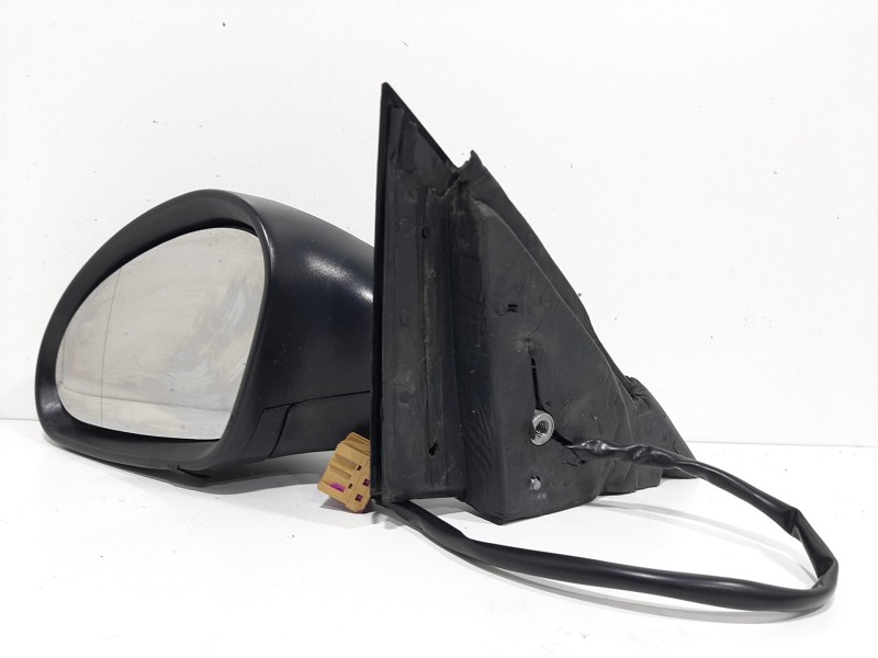 Recambio de retrovisor izquierdo para seat ibiza (6l1) signo referencia OEM IAM  NEGRO ELECTRICO