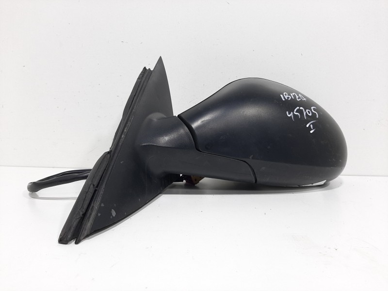 Recambio de retrovisor izquierdo para seat ibiza (6l1) signo referencia OEM IAM  NEGRO ELECTRICO