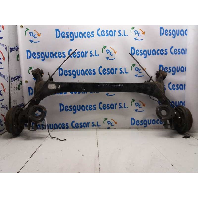 Recambio de puente trasero para seat ibiza (6l1) signo referencia OEM IAM   