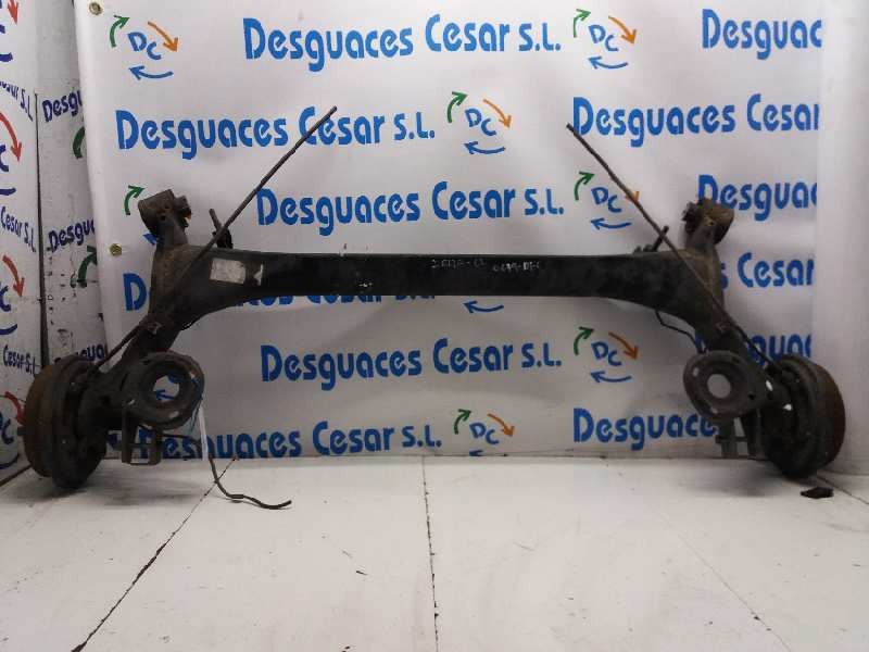 Recambio de puente trasero para seat ibiza (6l1) signo referencia OEM IAM   