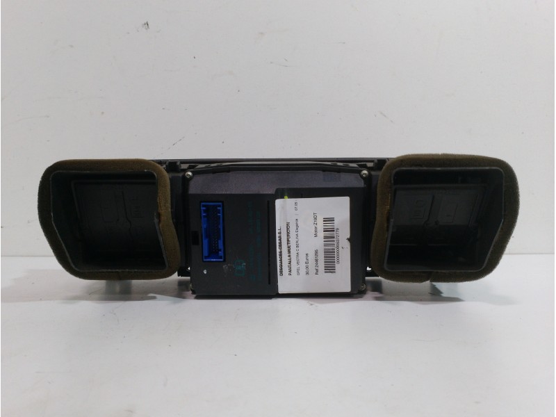 Recambio de pantalla multifuncion para opel vectra c berlina elegance referencia OEM IAM 24461295  