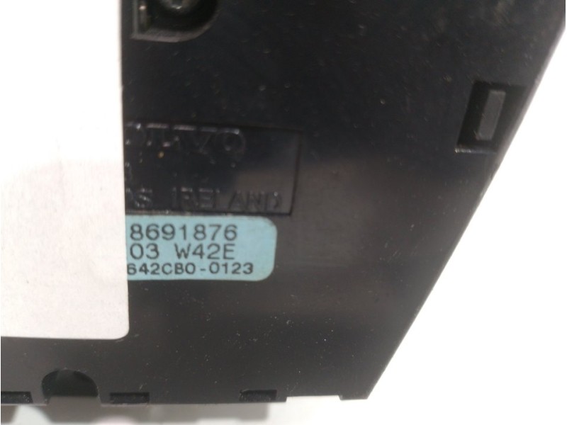 Recambio de mando calefaccion / aire acondicionado para volvo s60 berlina 2.4 d referencia OEM IAM 8691876   Recambio de mando calefaccion / aire acondicionado para volvo s60 berlina 2.4 d referencia OEM IAM 8691876