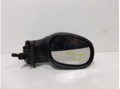 Recambio de retrovisor derecho para citroën c3 1.4 hdi vivace referencia OEM IAM  MANUAL NEGRO