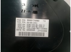 Recambio de cuadro instrumentos para peugeot 3008 confort referencia OEM IAM 9805170680   2