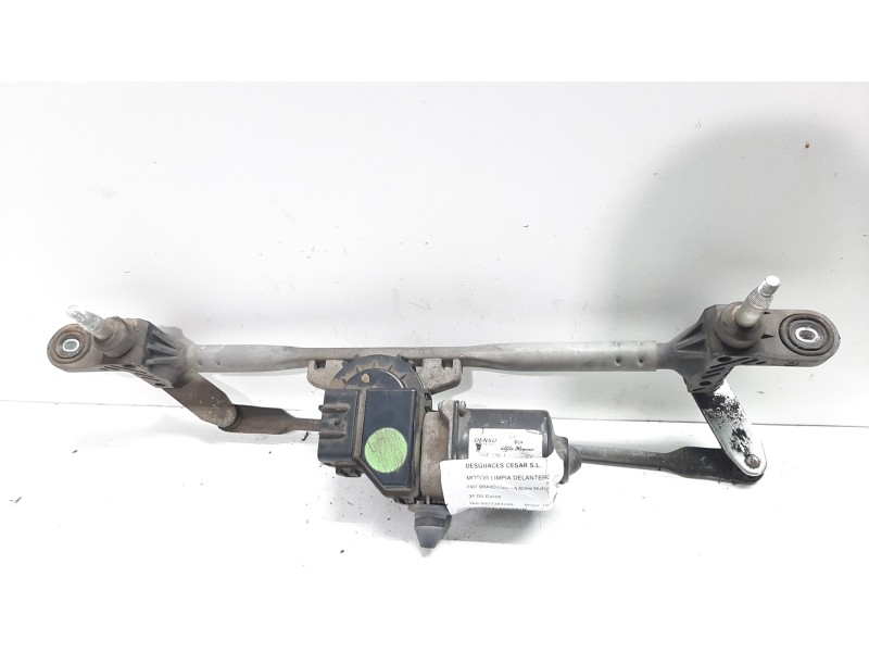 Recambio de motor limpia delantero para fiat bravo (198) 1.9 active multijet referencia OEM IAM 0077364424  