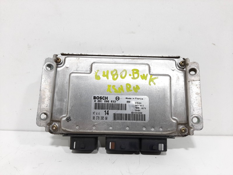 Recambio de centralita motor uce para citroën xsara picasso 1.6 básico referencia OEM IAM 0261206633 9637839580 