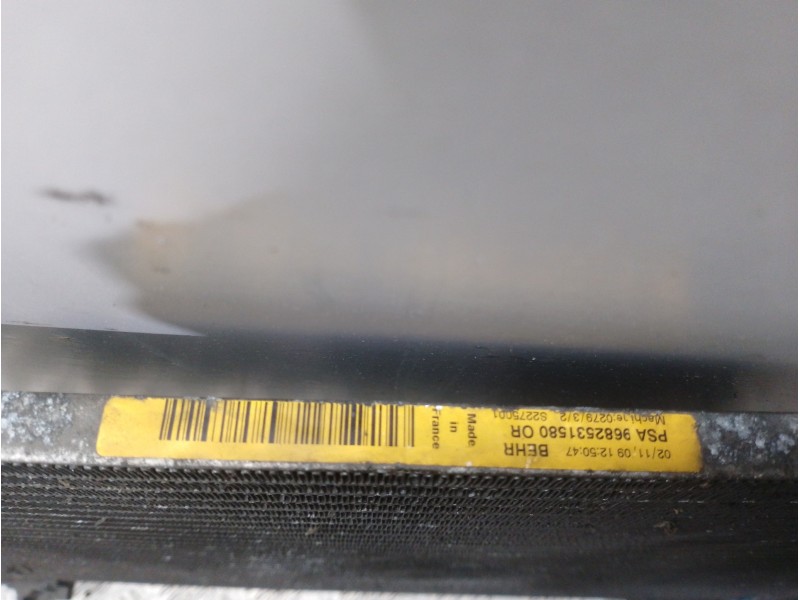Recambio de condensador / radiador aire acondicionado para peugeot 3008 confort referencia OEM IAM 9682531580OR  