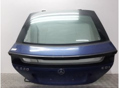 Recambio de porton trasero para mercedes-benz clase c (w203) sportcoupe c 220 cdi (203.706) referencia OEM IAM 2037400305 AZUL 