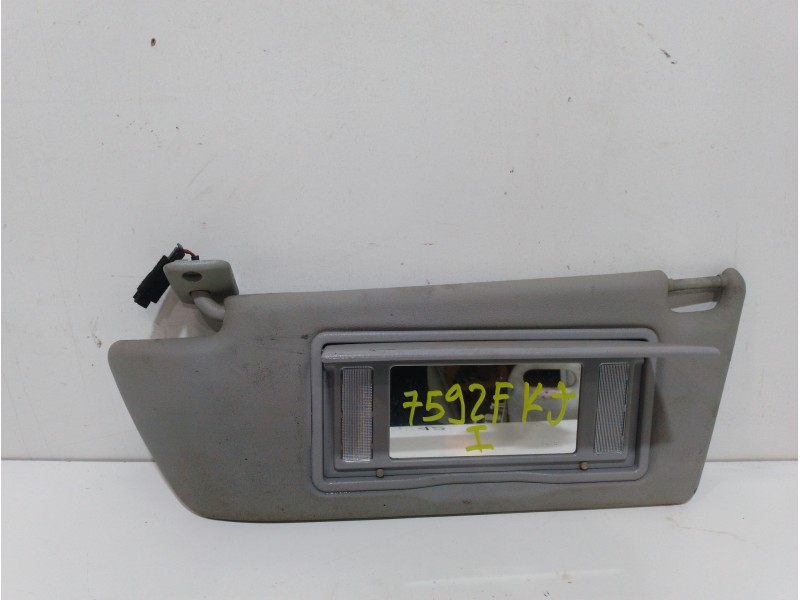 Recambio de parasol izquierdo para opel vectra c berlina elegance referencia OEM IAM 13281678  