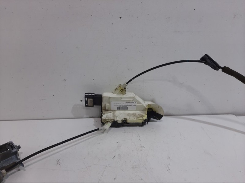 Recambio de cerradura puerta delantera izquierda para peugeot 3008 confort referencia OEM IAM 9800623180 6 PINES 