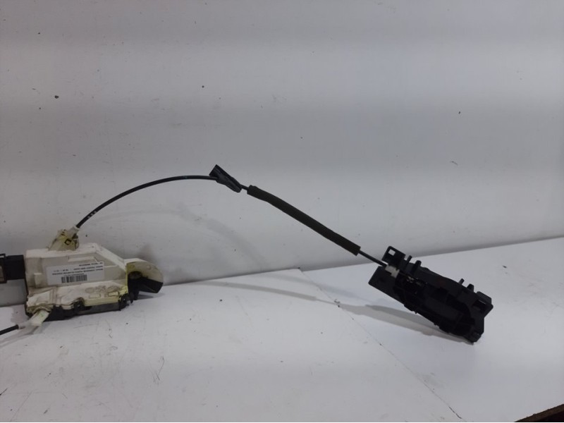 Recambio de cerradura puerta delantera izquierda para peugeot 3008 confort referencia OEM IAM 9800623180 6 PINES 