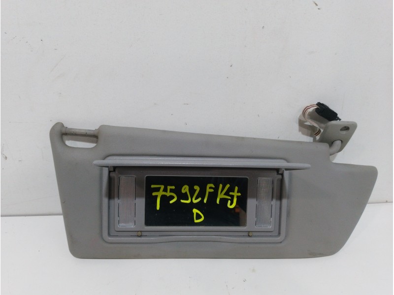 Recambio de parasol derecho para opel vectra c berlina elegance referencia OEM IAM 13281677  