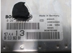 Recambio de centralita motor uce para citroën xsara berlina 1.6i 16v exclusive referencia OEM IAM  9651396380  2