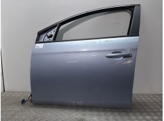 Recambio de puerta delantera izquierda para fiat bravo (198) 1.9 active multijet referencia OEM IAM  AZUL