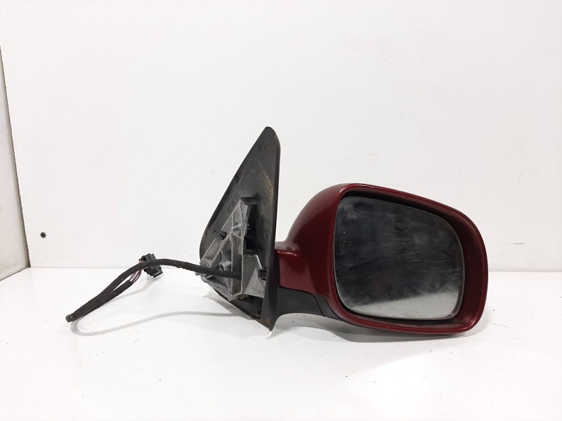 Recambio de retrovisor derecho para seat toledo (1m2) select referencia OEM IAM  GRANATE ELÉCTRICO