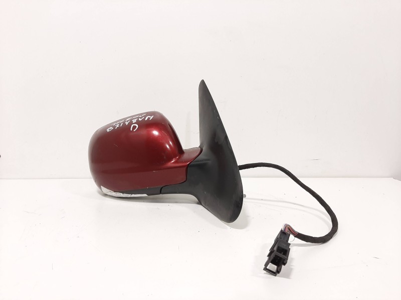 Recambio de retrovisor derecho para seat toledo (1m2) select referencia OEM IAM  GRANATE ELÉCTRICO